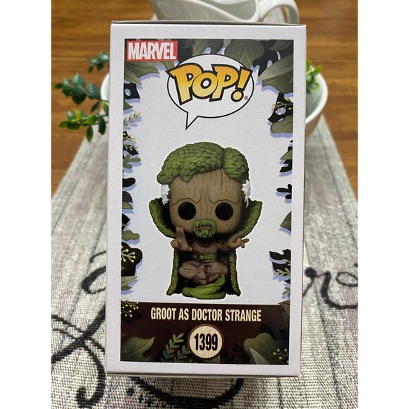 Funko Pop Marvel:  Groot As Doctor Strange - Picture 4 of 6